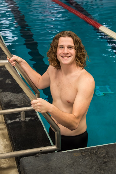 Jack Ludwig                     Boys' Swimming                         Sr